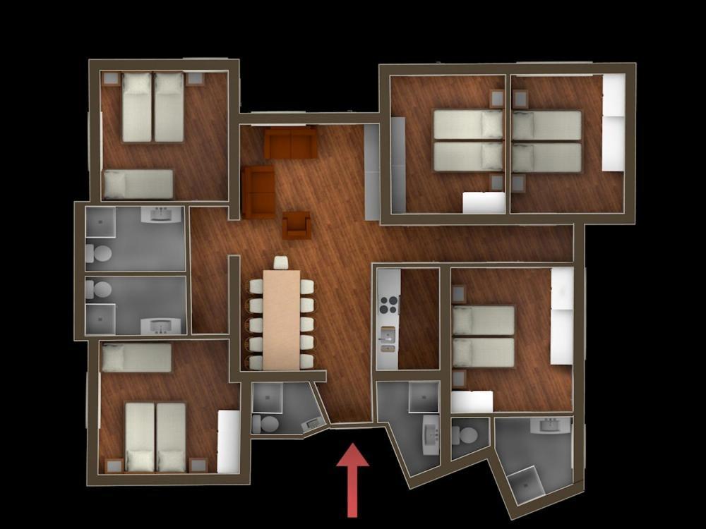Appartement Alpin Sölden Exterior foto