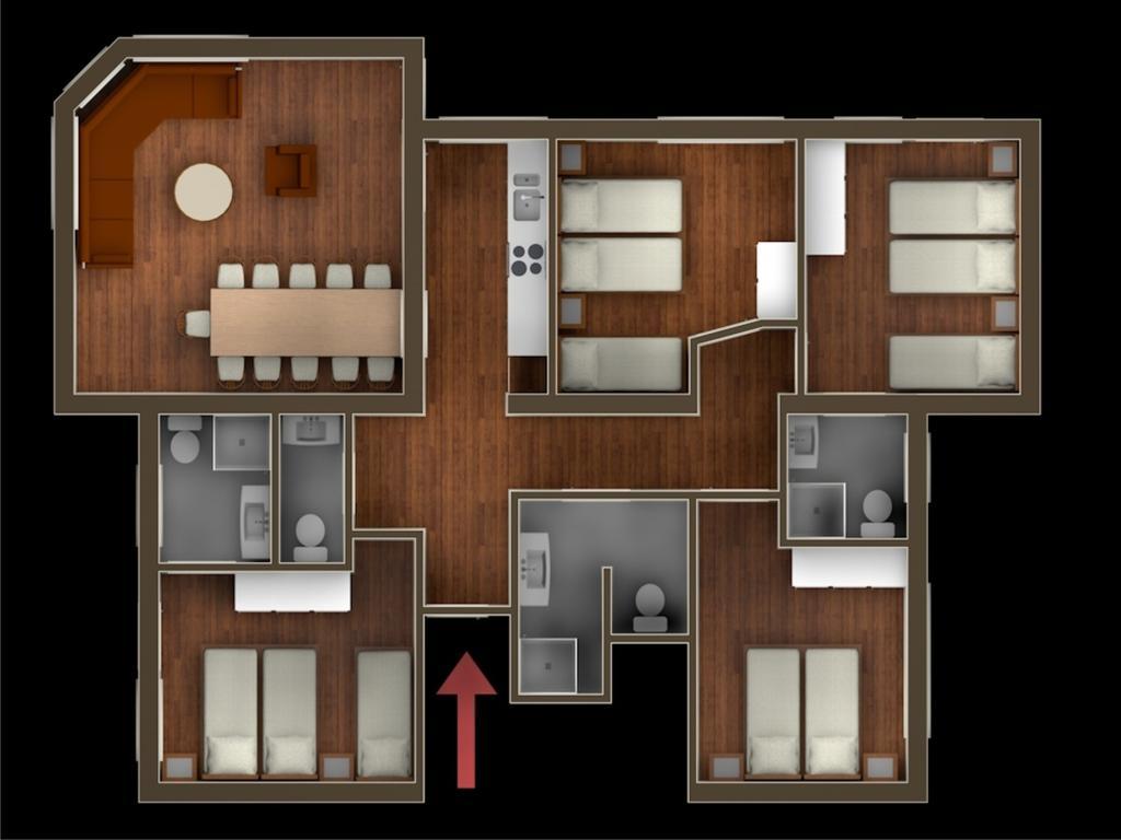 Appartement Alpin Sölden Habitación foto