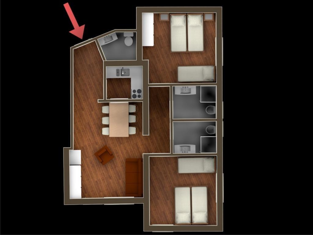 Appartement Alpin Sölden Habitación foto