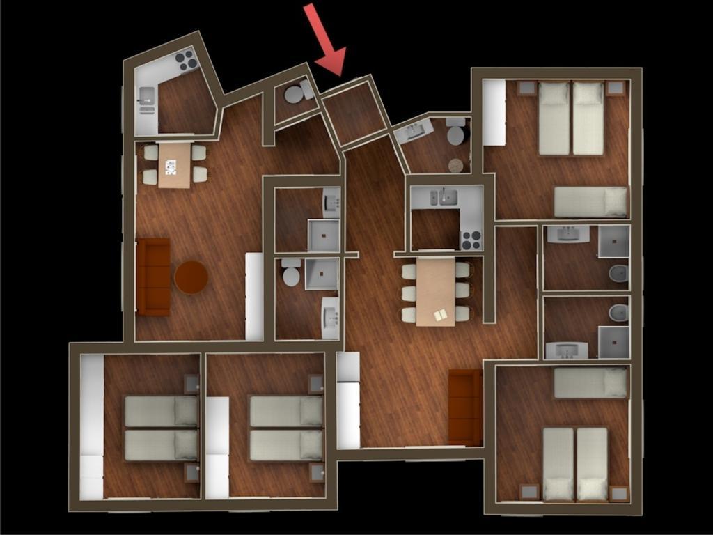 Appartement Alpin Sölden Habitación foto