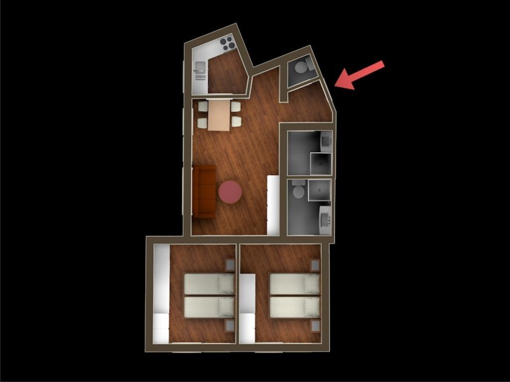 Appartement Alpin Sölden Habitación foto